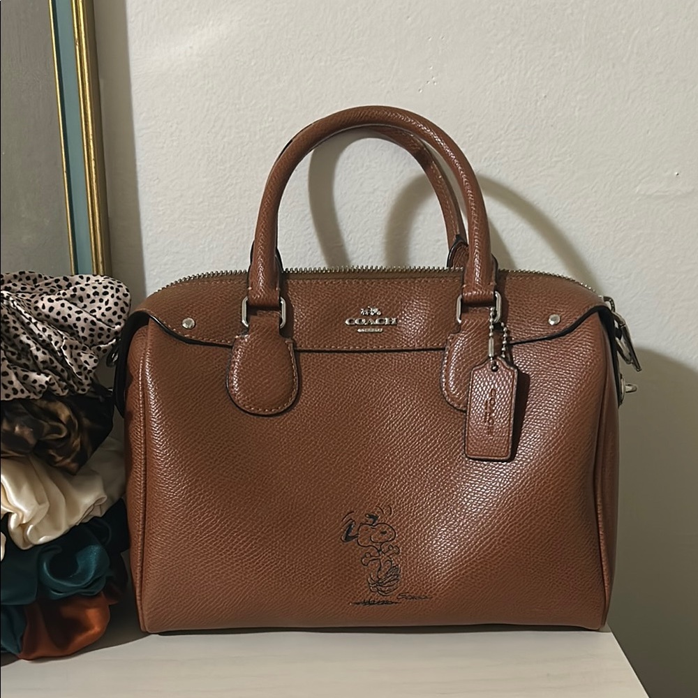 Coach Snoopy Bennett Purse